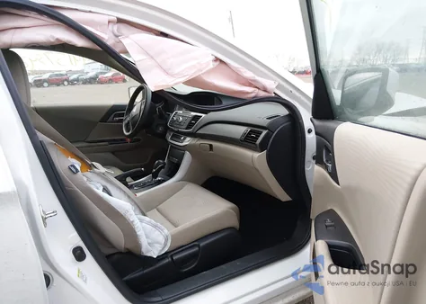 2014 Honda Accord Lx z USA, uszkodzony, nr VIN 1HGCR2F34EA077506